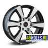 Legeartis Concept R18 / 7.5J PCD 6x139.7 ЕТ 30 ЦО 106.1 TY570