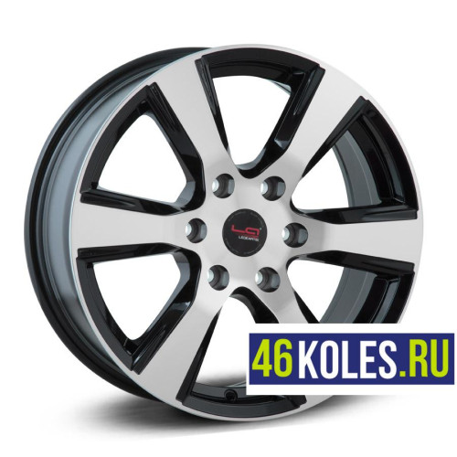 Legeartis Concept R18 / 7.5J PCD 6x139.7 ЕТ 30 ЦО 106.1 TY570