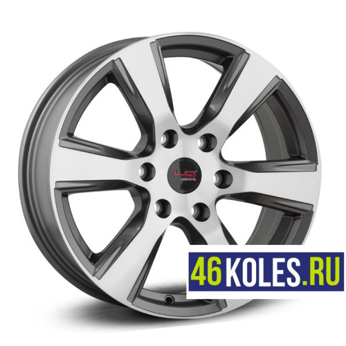 Legeartis Concept R18 / 7.5J PCD 6x139.7 ЕТ 30 ЦО 106.1 TY570