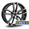 Legeartis Concept R18 / 8J PCD 5x112 ЕТ 25 ЦО 66.6 VV547