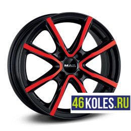 MAK R17 / 7J PCD 5x114.3 ЕТ 40 ЦО 76 Milano