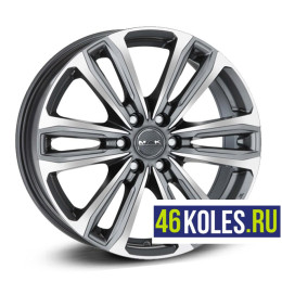 MAK R17 / 7.5J PCD 6x139.7 ЕТ 25 ЦО 106.2 Safari 6