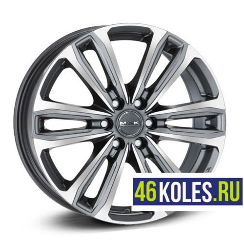 MAK R17 / 7.5J PCD 6x139.7 ЕТ 25 ЦО 106.2 Safari 6