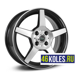 Megami R14 / 5.5J PCD 4x100 ЕТ 43 ЦО 60.1 AF-07