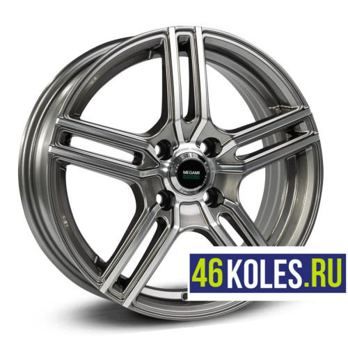 Megami R15 / 6J PCD 4x100 ЕТ 50 ЦО 60.1 MGM-1
