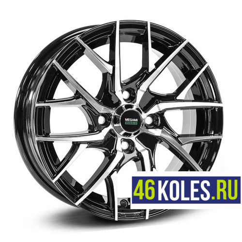 Megami R14 / 5.5J PCD 4x98 ЕТ 35 ЦО 58.6 MGM-12
