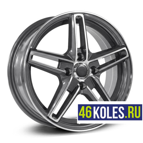 Megami R16 / 6.5J PCD 4x100 ЕТ 49 ЦО 54.1 MGM-17FF