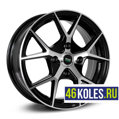 Megami R15 / 6J PCD 4x98 ЕТ 32 ЦО 58.6 MGM-18