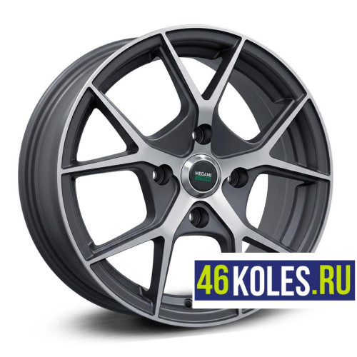 Megami R14 / 5.5J PCD 4x100 ЕТ 43 ЦО 60.1 MGM-18FF