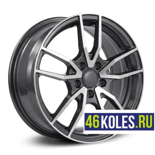 Megami R14 / 5.5J PCD 4x100 ЕТ 43 ЦО 60.1 MGM-20FF