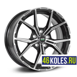 Megami R15 / 6.5J PCD 4x98 ЕТ 35 ЦО 58.6 MGM-22