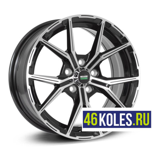 Megami R15 / 6.5J PCD 4x98 ЕТ 35 ЦО 58.6 MGM-22
