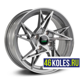 Megami R14 / 6J PCD 4x100 ЕТ 35 ЦО 73.1 MGM-25