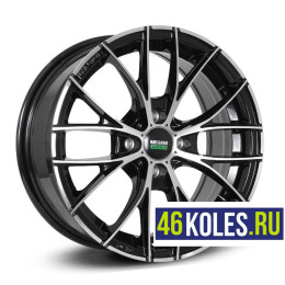 Megami R15 / 6.5J PCD 4x100 ЕТ 36 ЦО 60.1 MGM-28
