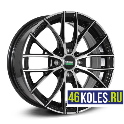 Megami R15 / 6.5J PCD 4x100 ЕТ 36 ЦО 60.1 MGM-28