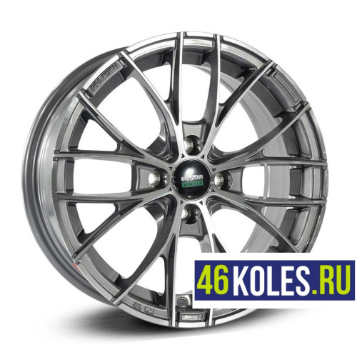 Megami R15 / 6.5J PCD 4x114.3 ЕТ 40 ЦО 66.1 MGM-28