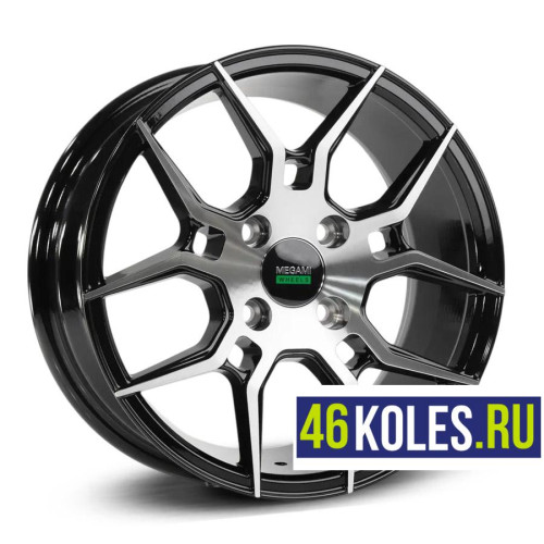 Megami R14 / 6J PCD 4x98 ЕТ 35 ЦО 58.6 MGM-29