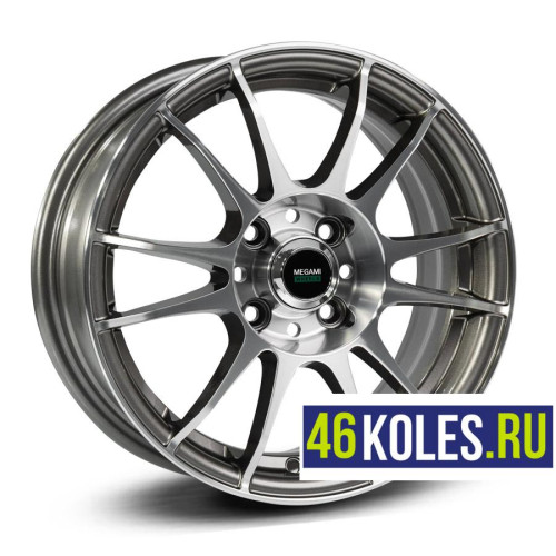 Megami R15 / 6J PCD 4x114.3 ЕТ 40 ЦО 66.1 MGM-3