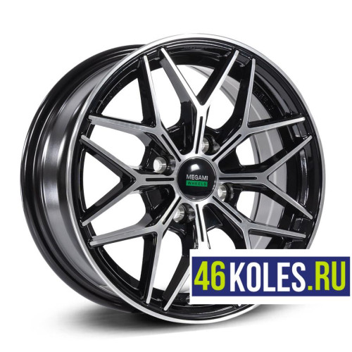 Megami R14 / 6J PCD 4x98 ЕТ 35 ЦО 58.6 MGM-32