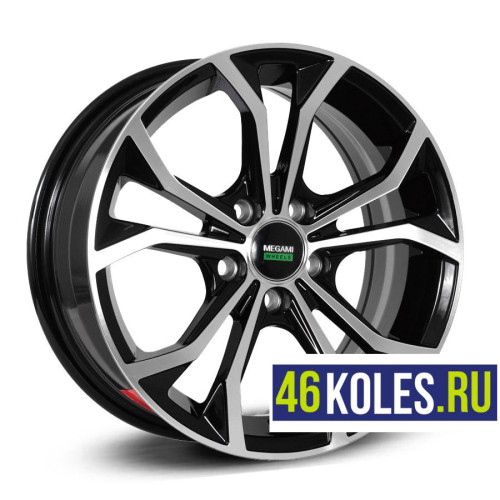 Megami R15 / 6.5J PCD 4x108 ЕТ 27 ЦО 65.1 MGM-33