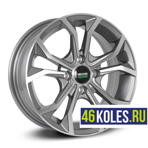 Megami R15 / 6.5J PCD 4x100 ЕТ 36 ЦО 60.1 MGM-33