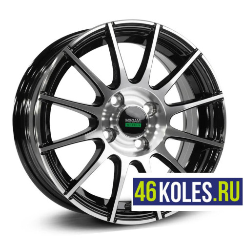 Megami R15 / 6J PCD 4x98 ЕТ 35 ЦО 58.6 MGM-35