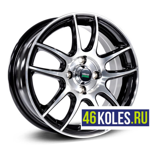 Megami R15 / 6J PCD 4x100 ЕТ 45 ЦО 60.1 MGM-36