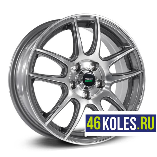Megami R15 / 6J PCD 4x100 ЕТ 45 ЦО 60.1 MGM-36