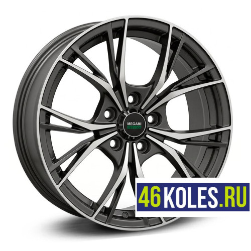 Megami R16 / 6.5J PCD 5x108 ЕТ 50 ЦО 63.3 MGM-40