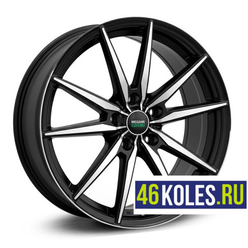 Megami R15 / 6.5J PCD 5x100 ЕТ 38 ЦО 57.1 MGM-41