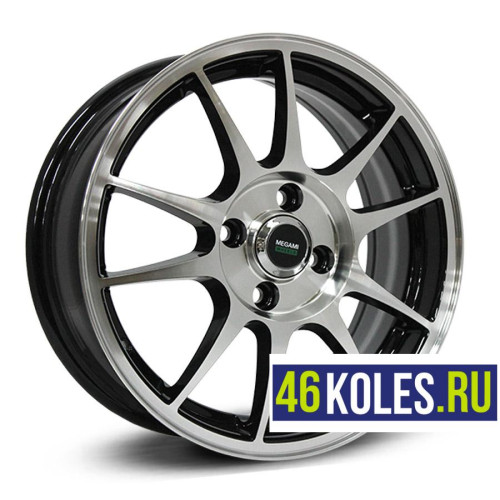 Megami R15 / 6J PCD 4x100 ЕТ 46 ЦО 54.1 MGM-5