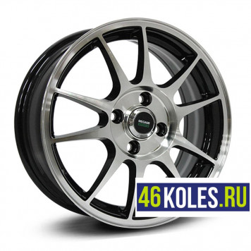 Megami R14 / 6J PCD 4x100 ЕТ 35 ЦО 73.1 MGM-5