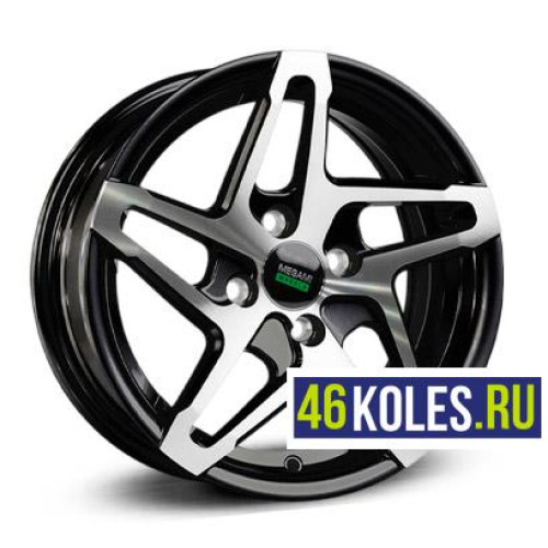 Megami R14 / 6J PCD 4x98 ЕТ 35 ЦО 58.6 MGM-34