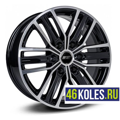 N2O R18 / 7.5J PCD 6x139.7 ЕТ 25 ЦО 106.1 V2218