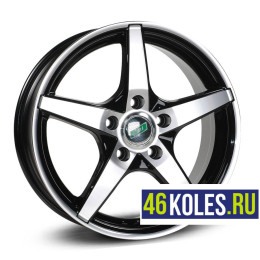 N2O R15 / 6J PCD 5x100 ЕТ 38 ЦО 57.1 Y3119