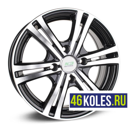 N2O R15 / 6J PCD 4x100 ЕТ 40 ЦО 60.1 Y468