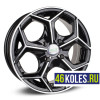 N2O R14 / 6J PCD 4x100 ЕТ 45 ЦО 73.1 Y741
