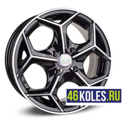 N2O R14 / 6J PCD 4x100 ЕТ 45 ЦО 73.1 Y741