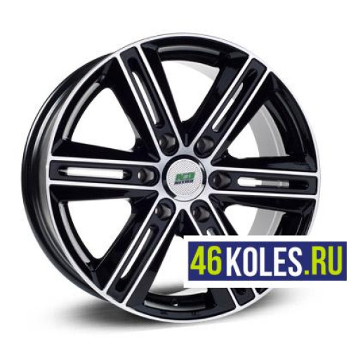 N2O R18 / 8J PCD 6x139.7 ЕТ 38 ЦО 67.1 Y3804