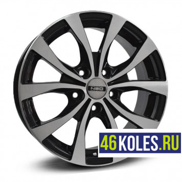 NEO R16 / 6.5J PCD 5x114.3 ЕТ 46 ЦО 67.1 665