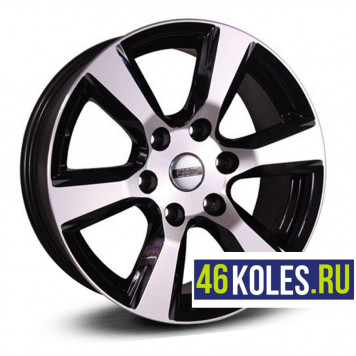 NEO R18 / 7.5J PCD 6x139.7 ЕТ 25 ЦО 106.1 805