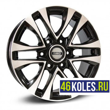 NEO R18 / 7.5J PCD 6x139.7 ЕТ 25 ЦО 106.1 832