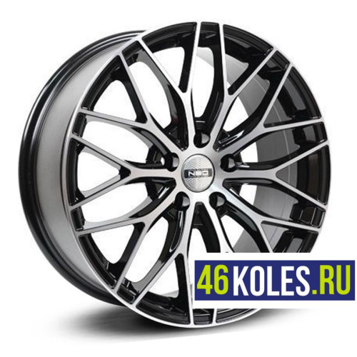NEO R19 / 7.5J PCD 5x114.3 ЕТ 35 ЦО 60.1 940