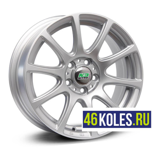 Nitro R17 / 7.5J PCD 5x105 ЕТ 42 ЦО 56.6 Y1010