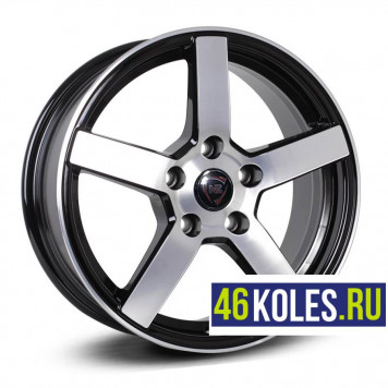 NZ R16 / 6.5J PCD 5x100 ЕТ 35 ЦО 57.1 R-02