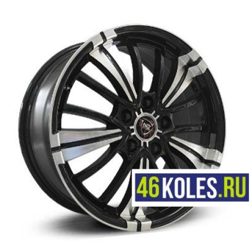 NZ R16 / 6.5J PCD 5x112 ЕТ 50 ЦО 57.1 SH649