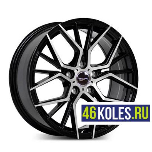 PDW R18 / 8J PCD 5x114.3 ЕТ 50 ЦО 67.1 Monaco