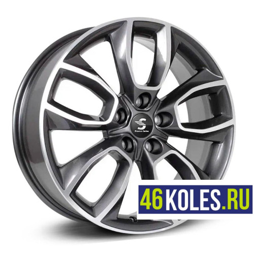 Premium Series R18 / 7J PCD 5x112 ЕТ 43 ЦО 57.1 КР001 Kodiaq