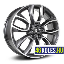 Premium Series R18 / 7J PCD 5x114.3 ЕТ 38 ЦО 67.1 КР001 Outlander