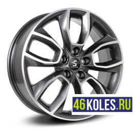 Premium Series R18 / 7J PCD 5x114.3 ЕТ 38 ЦО 67.1 КР001 Outlander